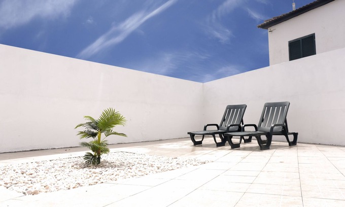 Mosteiros Casa | Magnolia - T2, toda la casa junto al mar