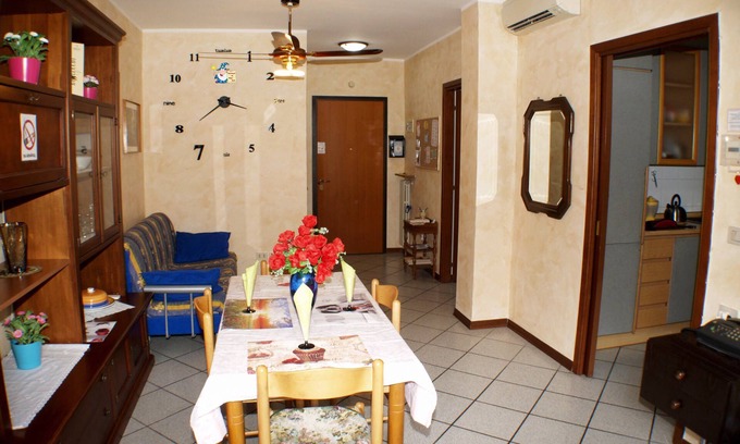 Navile Apartamento | Mago Zurli '- Apartamento refinado de tres habitaciones en Bolonia con garaje privado