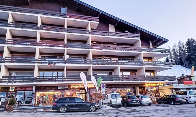 Veysonnaz Apartamento | Magrappé 344 by Interhome