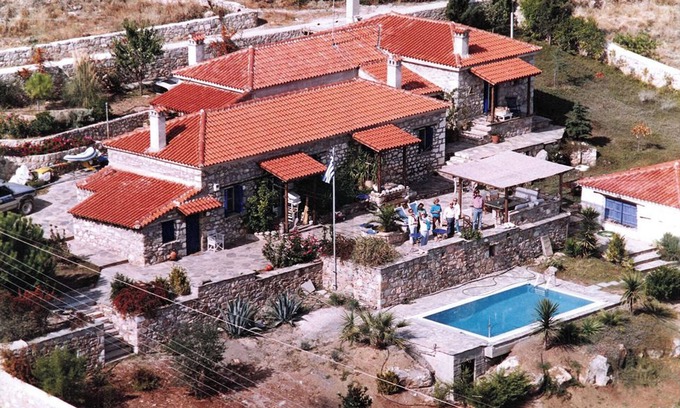 Stylida Villa | Maha House: ¡Casa de campo auténticamente restaurada en Grecia central! ¡No te lo pierdas!