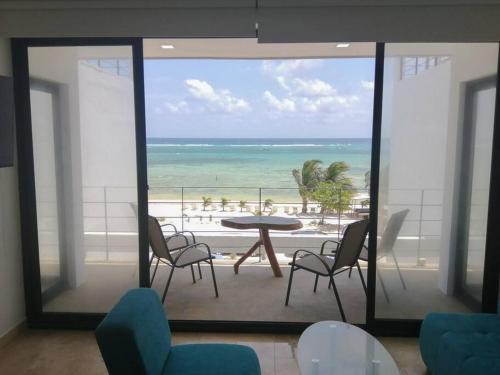 Mahahual Apartamento | Mahaguay - Hermoso departamento frente al mar en Mahahual