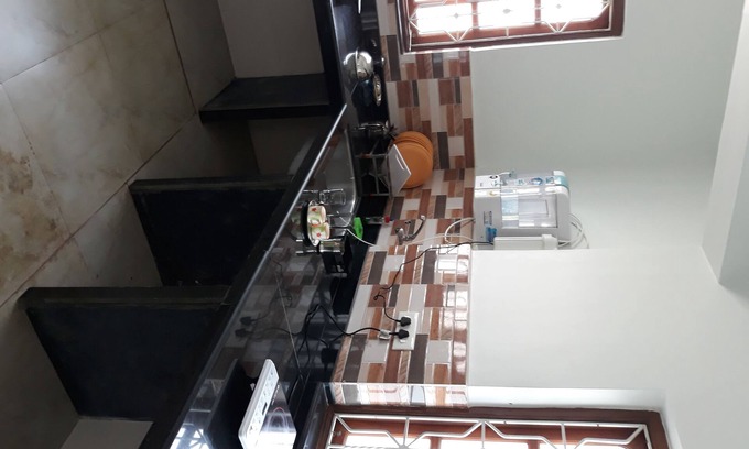 Pilerne Apartamento | Mahalaxmi Modern 2BHK Apartamento con balcón Porvorim Goa cerca de Panjim Goa