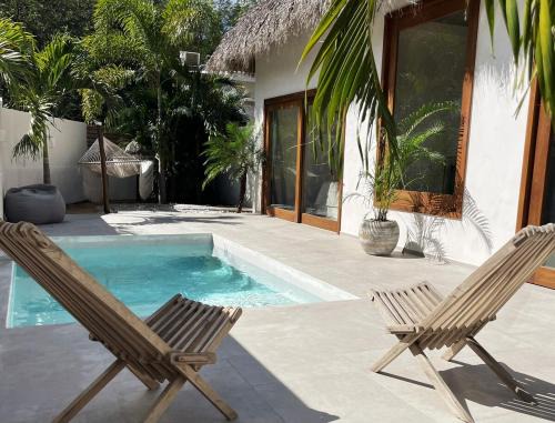 Popoyo Villa | Mahalo Villa Selva with Private Pool