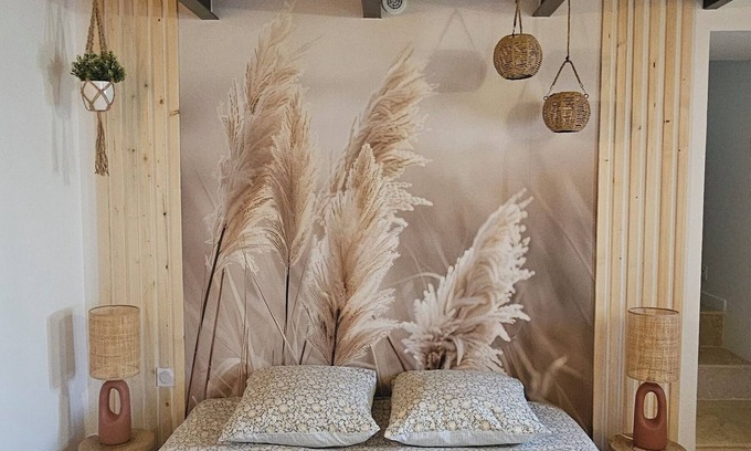 La Valette-du-Var Cama Y Desayuno | Mahayana - cosy gîte in the hills with SPA, air conditioning, private parking