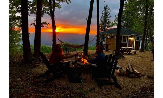 North Adams Cabina | Mahican Cabin - A Private Nature's Reserve For 2