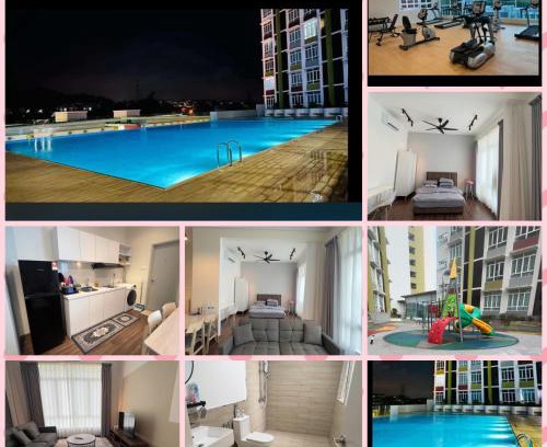 Kuantan Apartamento | Mahkota valley indera mahkota