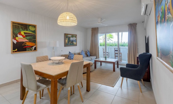 Maho Condominio | Condominio clásico de 1 dormitorio en la playa de Maho
