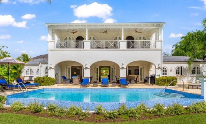 Sandy Lane Villa | Mahogany Drive 7, una fabulosa villa de seis dormitorios ubicada en Royal Westmoreland