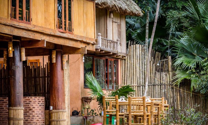 Mai Chau Cabina | Mai Chau Palm House