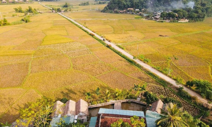 Mai Chau Casa | mai chau rice fields homestay