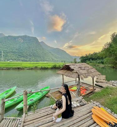 Chieng Chau Casa | Mai Chau riverside camping