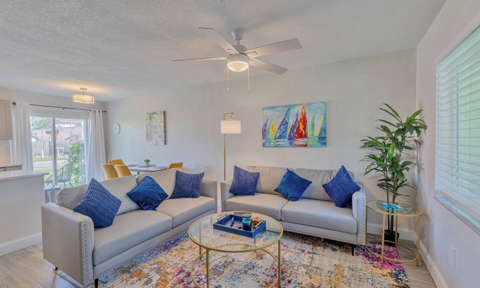 Dunedin Condominio | January Availability No Cleaning Fee Dunedin CSWY Free Honeymoon Island Pass