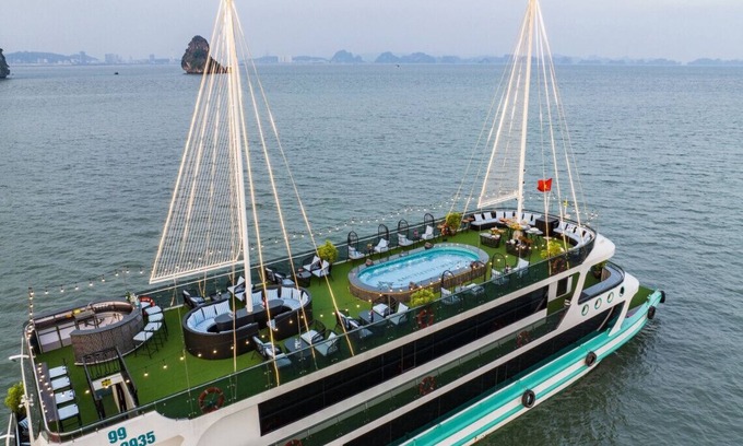 Ha Long Alquiler De Eote | Maia Cruise