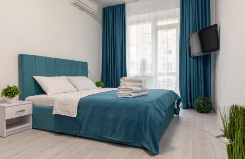 Khreshchatyy Yar Apartamento | Maidan Khreschatyk 4 street Blue