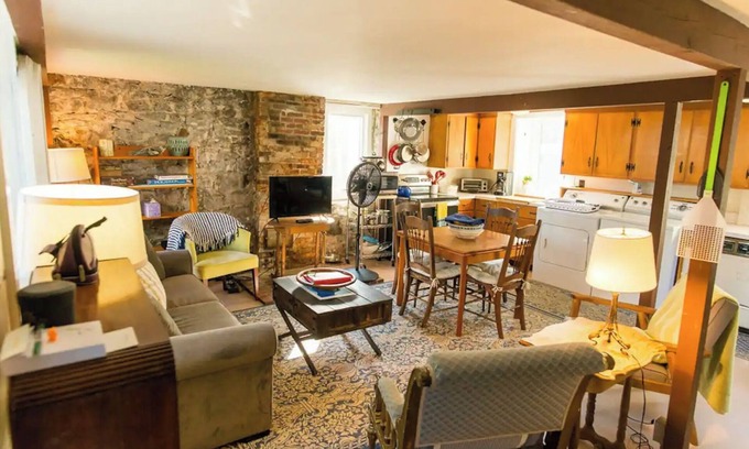 Gloucester Cabaña | Maids Quarters; private beach