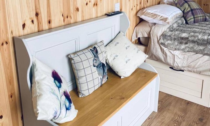 Perth Cabina | Remarkable Shepherds Hut in a Beautiful Location