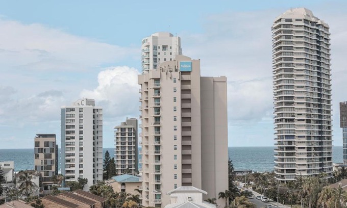 Main Beach Apartamento | Main Beach Apartment at The Meriton