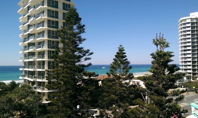 Main Beach Apartamento | Main Beach Pde, Main Beach - Ubicación perfecta para vacaciones