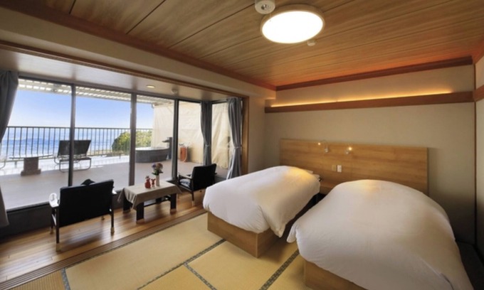 Suzaki Hotel | Main building 303305 Ocean view JapaneseWestern / Shimoda Shizuoka
