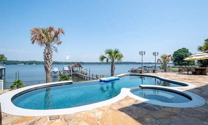 Mayhew Casa | Main Channel Waterfront Home with Pool/Hot Tub - Ideal for up to 14 guests