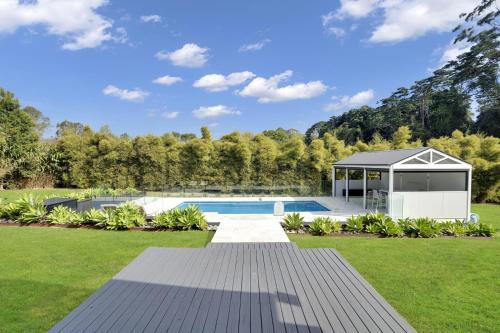 Peachester Casa | Main House at Sunshine Grove
