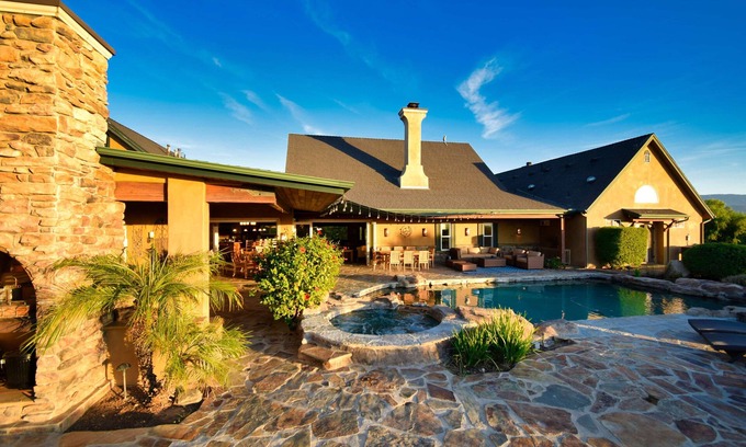 Temecula Casa | Main Residence at Peppertree Lane Ranch | Pool/Spa | Walk to Wineries