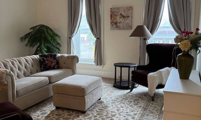 Canton Apartamento | Main St Quiet Luxury Apartment