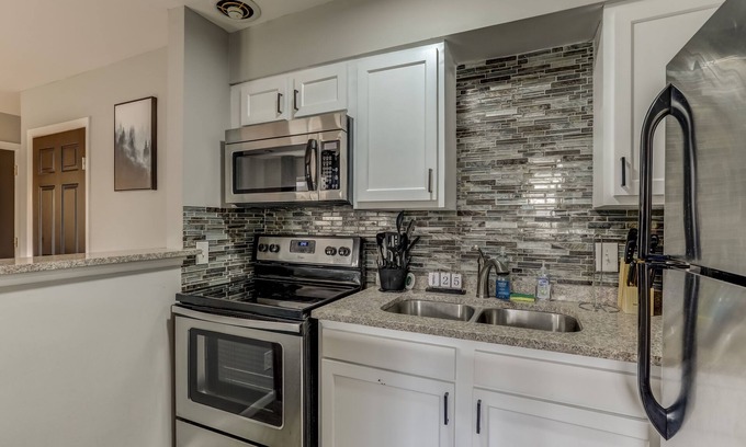 Royal Oak Apartamento | Apartamento de lujo de una habitación en la calle principal