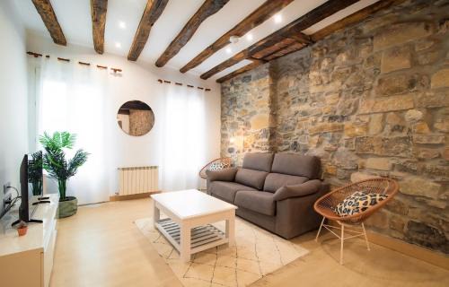 Centro histórico Apartamento | Main Street Mayor-Nagusi with AC