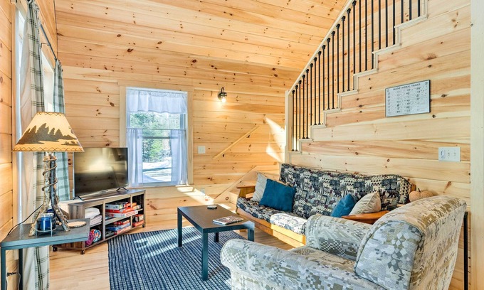 Rangeley Cabina | Maine Cabin Rental on Rangeley Lake!
