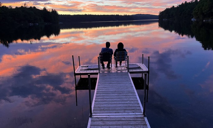 New Gloucester Casa | ☼ Hermosa escapada a orillas del lago de Maine ☼