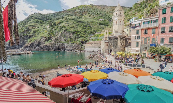 Vernazza Apartamento | Mainetta Sea View Apartment