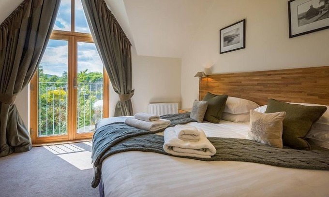 Kenmore Villa | Mains of Taymouth, Kenmore ~ 5 * 2 Maxwells - capacidad para 4 personas en 2 habitaciones