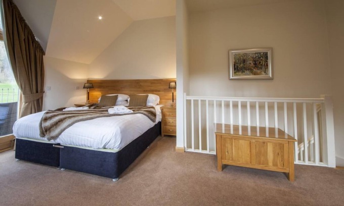 Kenmore Villa | Mains of Taymouth, Kenmore ~ 5 * 10 Maxwells - capacidad para 2 personas en 1 habitación