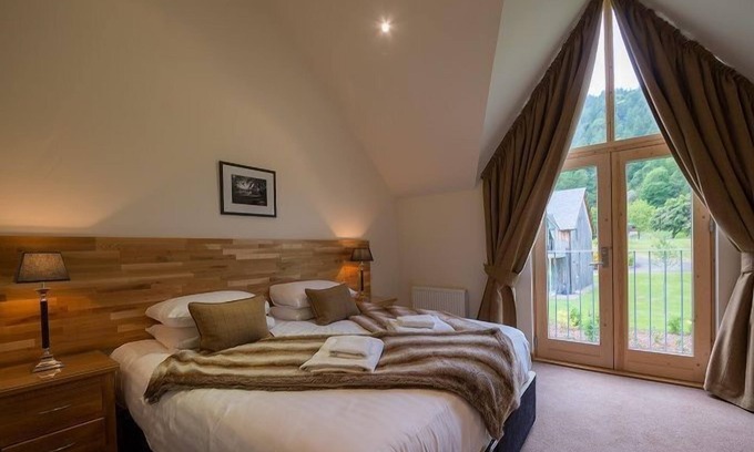 Kenmore Villa | Mains of Taymouth, Kenmore ~ 5 * 12 Maxwells - capacidad para 4 personas en 2 habitaciones