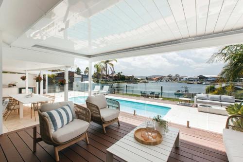 St Huberts Island Casa | MainSail by Coast Hosting