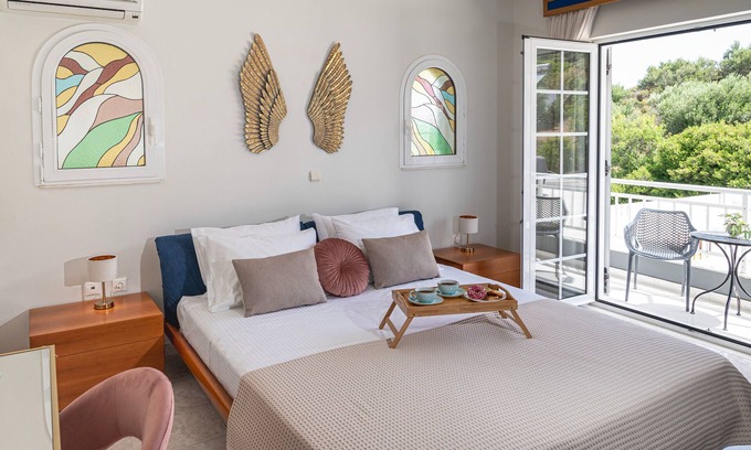 Kremasti Apartamento | Maio Seaview & Sunset Stay in Kremasti Rhodes