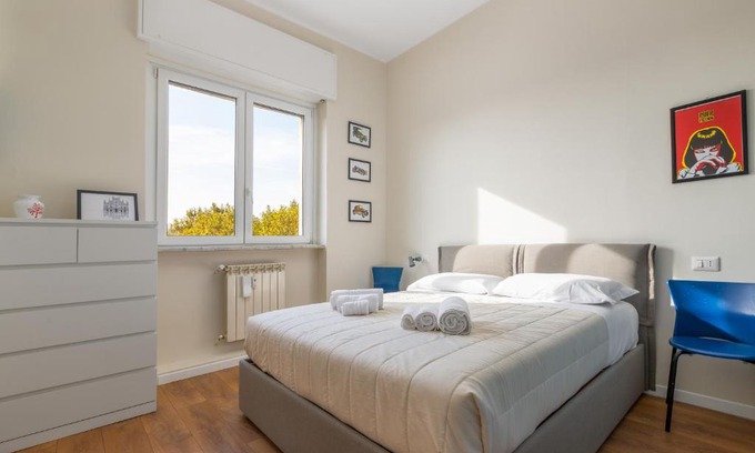 Calvairate Apartamento | Maiolica Apartment - Free Parking and great connection to Linate and Duomo