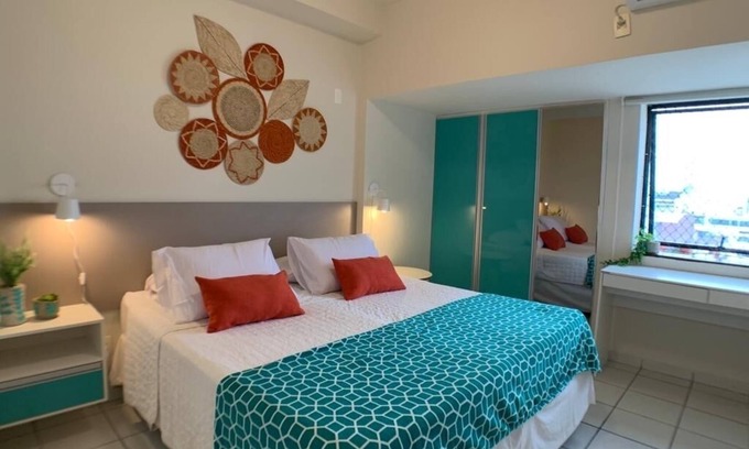 Cabo Branco Apartamento | Tambaú Flat Design 120 mega internet