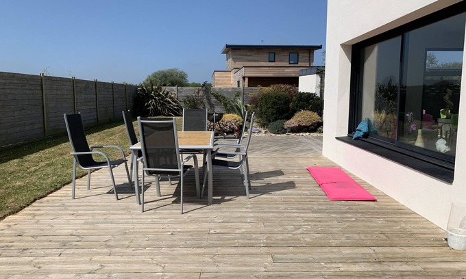 Brignogan-Plage Casa | Maison Moderne à 300 Mètres des Plages