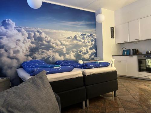 Vierema Apartamento | Maisa's studio huoneisto Huoltotie