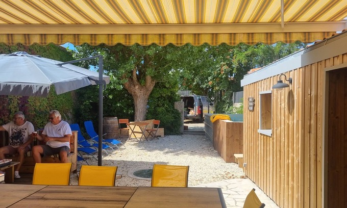 LʼAiguillon-sur-Mer Casa | Maison Rénovée en 2022. A 5 Minutes à Pied des Commerces, de la Base de Loisirs