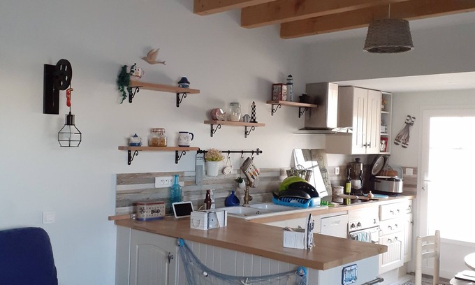 La Faute-sur-Mer Casa | Maison de Plage ou Tout se Fait à Pieds, Venez y Poser vos Valises