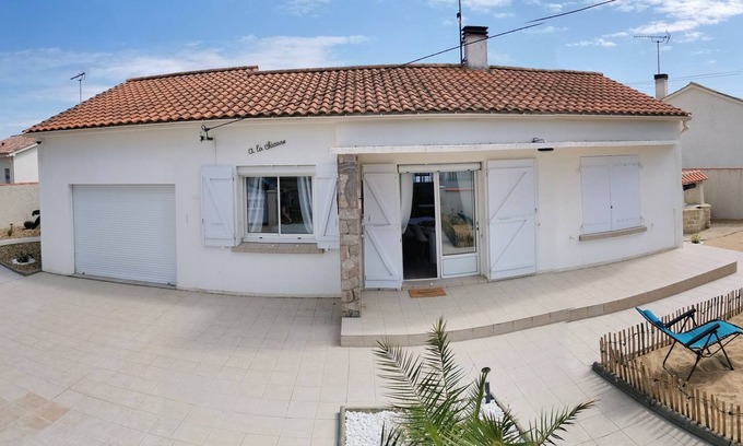 LʼAiguillon-sur-Mer Casa | Maison à 5 Minutes de la Plage, la Chicane, Laiguillon sur Mer
