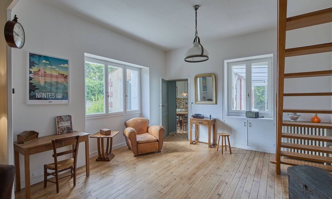Saint-Julien-de-Concelles Casa | Maison du Vignoble - Maison avec jardin