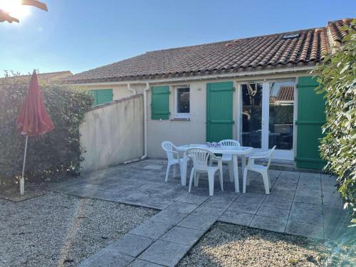 Bretignolles-sur-Mer Casa | Maison à 200m de la mer, piscine chauffée, 4 couchages, parking privé, terrasse - Bretignolles-sur-Mer - FR-1-224A-50
