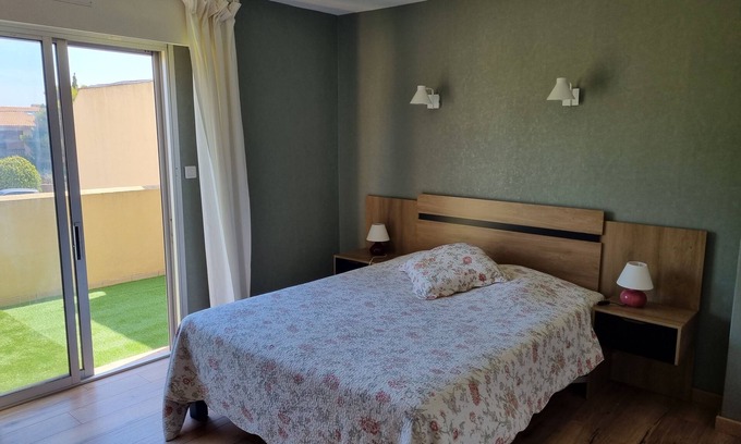 Carqueiranne Casa | Maison à 3mn à Pied de la Plage et Restaurants et 5 du Port Avec Commerces