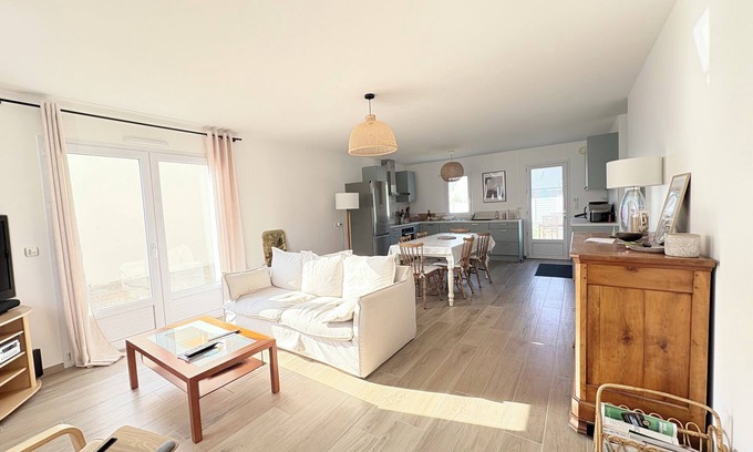 La Turballe Casa | Maison à 5 min de la Plage et des Commerces