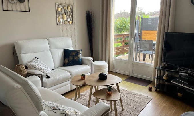 Courseulles-sur-Mer Casa | Maison à 700m de la plage