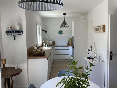 Benodet Casa | Maison à Bénodet avec jardin, terrasse, cabine de plage, équipements famille et proximité commerces! - FR-1-481-126